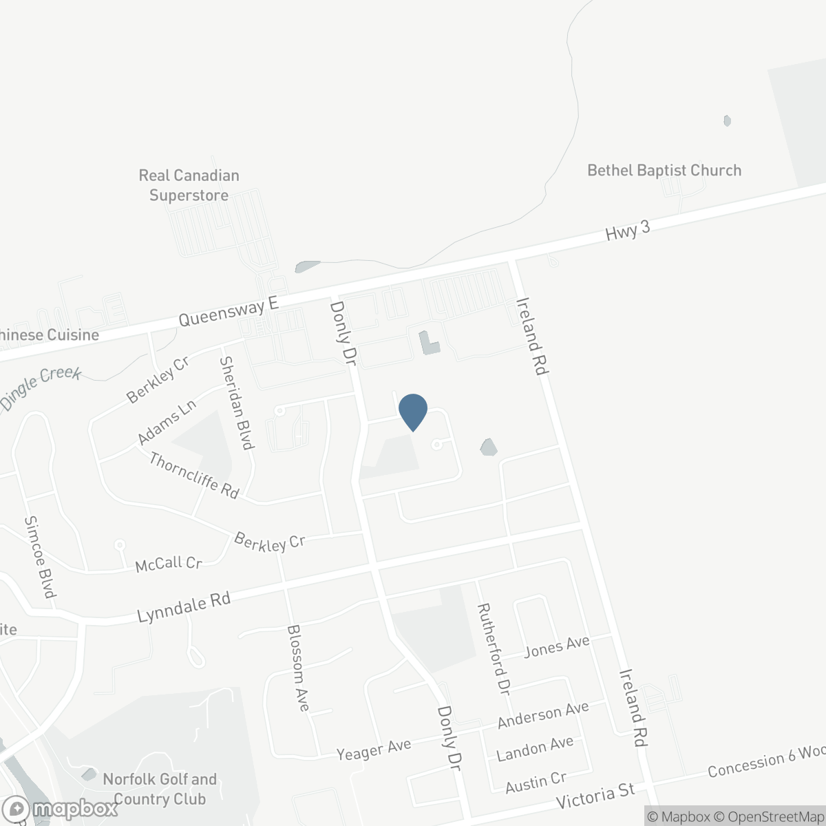 72 CRESTLYNN CRESCENT, Simcoe, Ontario N3Y 4X3